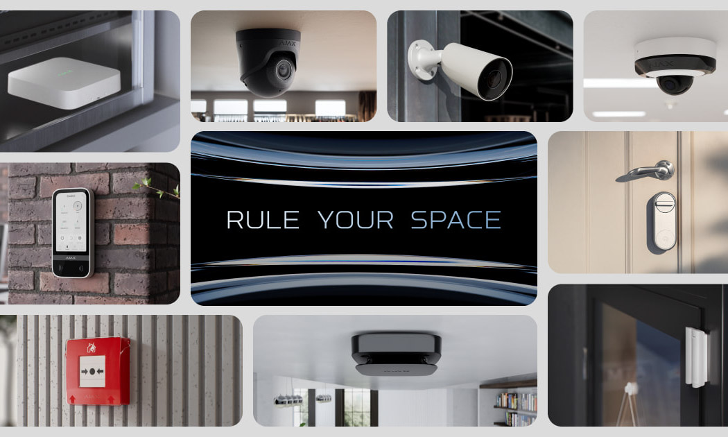 Ajax Systems reveals video products, Yale integration, Grade 3 devices, fire enhancements at Special Event: Rule your space